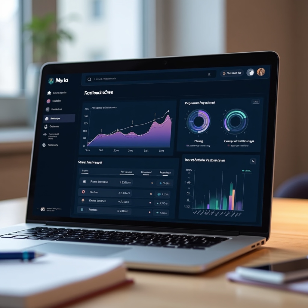 İlerleme takip dashboard görseli